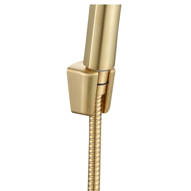 Housler Titanium Gold Shower Head Holder