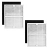 Gekufa Replacement Filter A Compatible with Idylis Air Purifiers IAP-10-100
