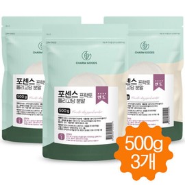 What a good day Fructooligosaccharide powder prebiotics lactic acid bacteria food 500g/3 units / 프락토올리고당 분말 프리바이오틱스 유산균 먹이 500g/3개