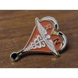 Coins For Anything Registered Nurse (RN) Lapel Pin