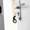 2PCS Finger Keychain Spinners, Aluminum Alloy Keychain Spinner Toy Novelty