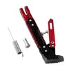 HANSWD Motorcycle Motorcycle Side Stand Foot Kickstand Height Adjustable Aluminum