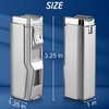 Kantion 4 Jet Flame Torch Cigar Lighter - Refillable Butane,