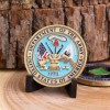 ARMY PRIVATE FIRST CLASS PFC E-3 1.75" CHALLENGE COIN