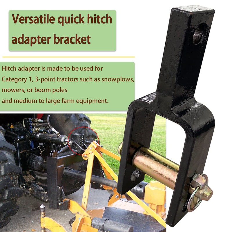 C CLINK Versatile Quick Hitch Adapter with Adapter Sleeve Used