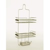 AQ Hanging Shower Caddy, Extra Wide Bathroom Organizer for Shampoo,