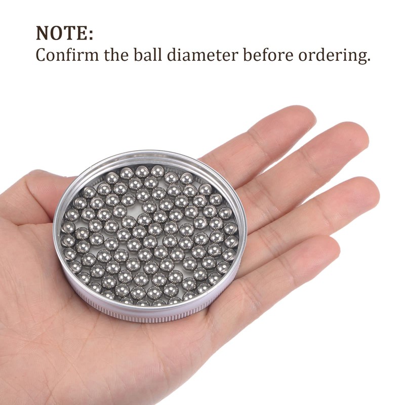 Kozelo 20pcs Precision Balls - [6mm] 304 Stainless Steel for