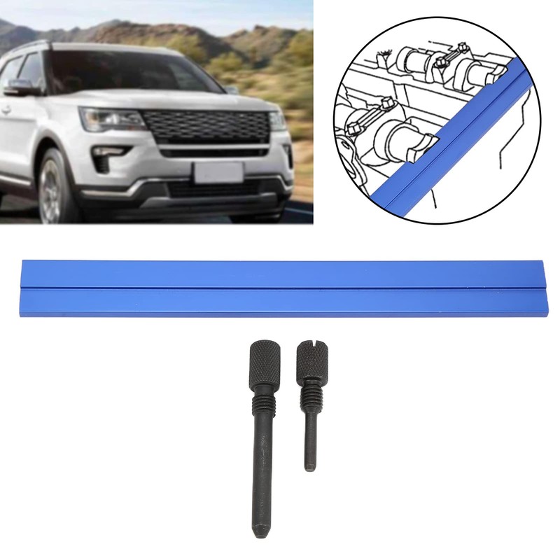 Akozon Camshaft Timing Tool, Aluminium Alloy Camshaft Alignment Tool 303‑465