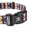 Hooey Nomad Dog Collar, Durable Polyester Webbing Collar with Graphic-Inspired