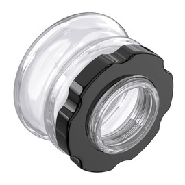 Fugedox 990044000 Top Filler Cap Replaces for Hamilton Beach Commercial Coffeemaker Urn Glass Cap, Coffeemaker Commercial Fill Cap for 60 cup Coffeemaker Model D50065, D50065A, D50065B, D50065C