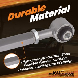 maXpeedingrods Rear Camber Arms for Nissan 370Z 2009-2016, for Infiniti G35 Coupe Sedan G37 M35 M45 Q40 QX70, with Cam Bolts