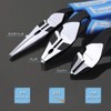 SPEEDWOX Powerful Pliers, High Power Nipper, Eccentric Radio Pliers, Leverage