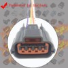 4PIN MAP Air Intake Pressure Sensor Connector Harness Plug Replacement