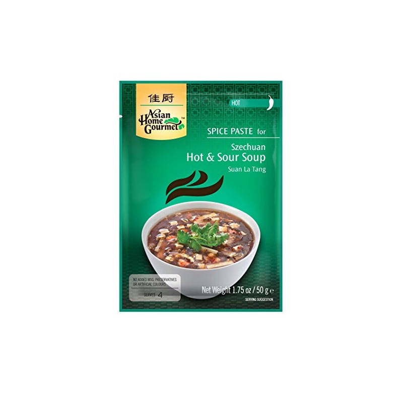 ASIAN HOME GOURMET Spice Paste for Szechuan Hot and Sour