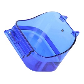 Kisangel Small Pet Bathtub Bird Bathtub Bird Bath for Cage Accessory Hanging Bird Feeder