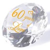 YWHL Gifts for 60th Wedding Anniversary, Diamond Gfits for Couple,