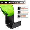 Mimanchi 4" x 5' Roll Off Container Winch Strap w/Flat