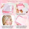 Papel Absorbente De Grasa Elimina Brillo Facial Piel Todo