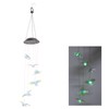 Solar Wind Chimes Light Outdoor Waterproof LED Solar Eagle Wind