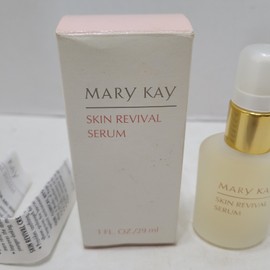 Mary Kay Skin Revival Serum 1oz Rare #5528 All Skin Types New Old Stock