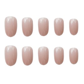 24 Pcs Pink, Easy to Match, Fake Nail Decoration, Girls' Association, Amusement Park, Dating, Leisure, Simple Nail Receptions, Parties, After-parties, Entrance Ceremonies, Graduation Ceremonies, Kindergarten Entrance Ceremonies, Adult Ceremonies, Firewor