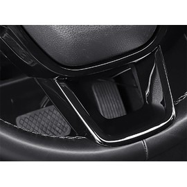 ANUNFRRE Car Accessories Frame Cover Trim Compatible with Honda Accord/CRV/CR-V/HRV/HR-V 2023-2024 Civic 11th Gen Accessories Frame Panel Frame Cover Interior Trim （Glossy Black）
