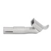 2Pcs Wide Mouth Welding Nozzle Rectangle Stainless Steel Plastic Welder