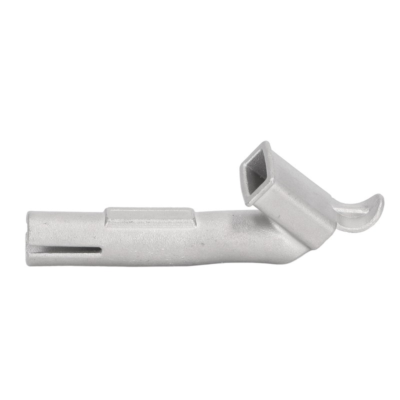 2Pcs Wide Mouth Welding Nozzle Rectangle Stainless Steel Plastic Welder