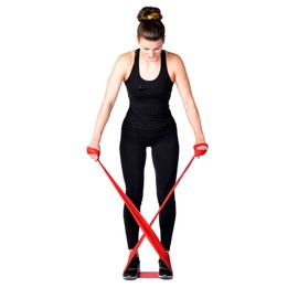 DITTMANN Body Band 25m Red (Medium) Training Band