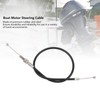 61N 26311 00 Throttle Cable Rubber Steel Outboard Throttle Shift