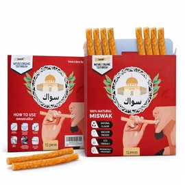 SEWAK Higiene Oral Oral Cepillo de dientes Natural 10 Unidades