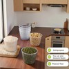 5-Pack 160ml Transparent Rice Measuring Cups | Clear ML/Cup Markings