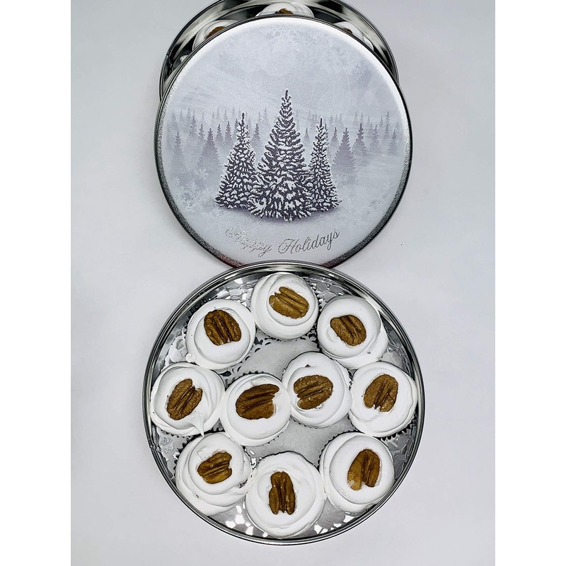 Small Divinity Gift Tin (Without Pecans) 10-12 Pieces
