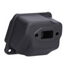 Silencer Muffler Gasket with Screw for Chainsaw 024 026 MS240