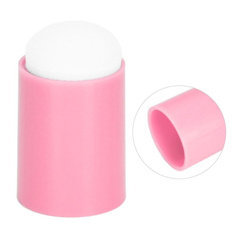 50pcs Ink Pad Smudge Sponge Multipurpose Soft Flexible Lightweight Finger