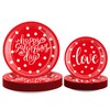 Galentines Day Party Decorations,Happy Galentines Day Plates and Cups Napkins