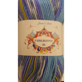 James Brett Fairground DK 100g G4
