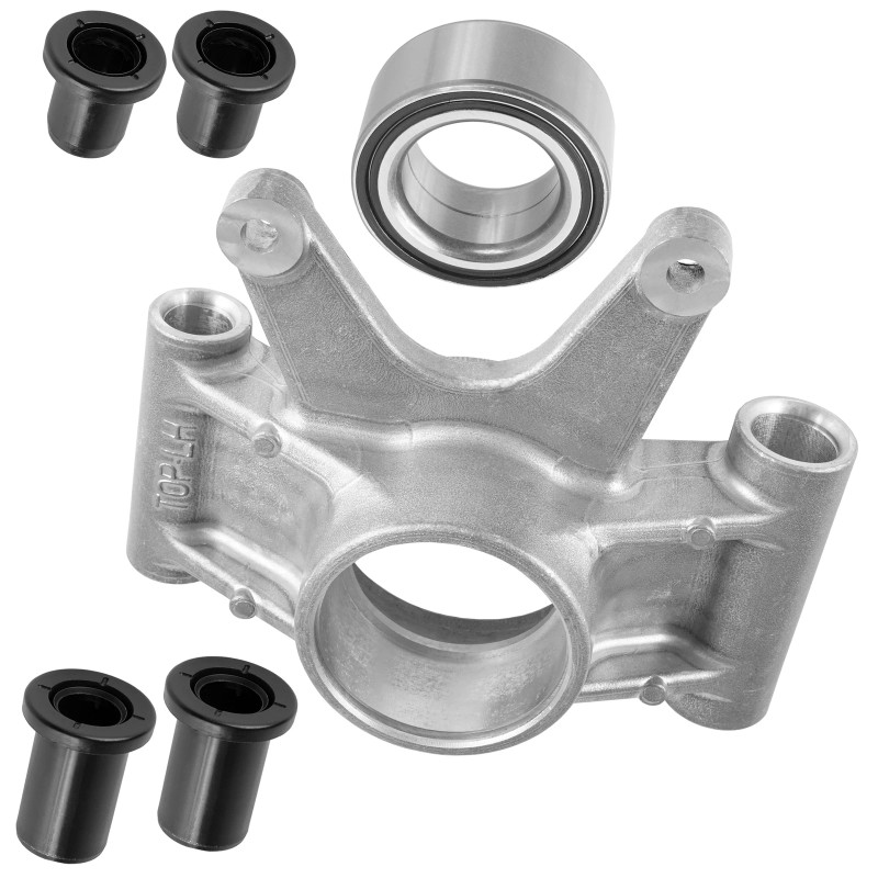 Caltric Rear Left Knuckle w/ Bearing Bushings for Polaris Scrambler