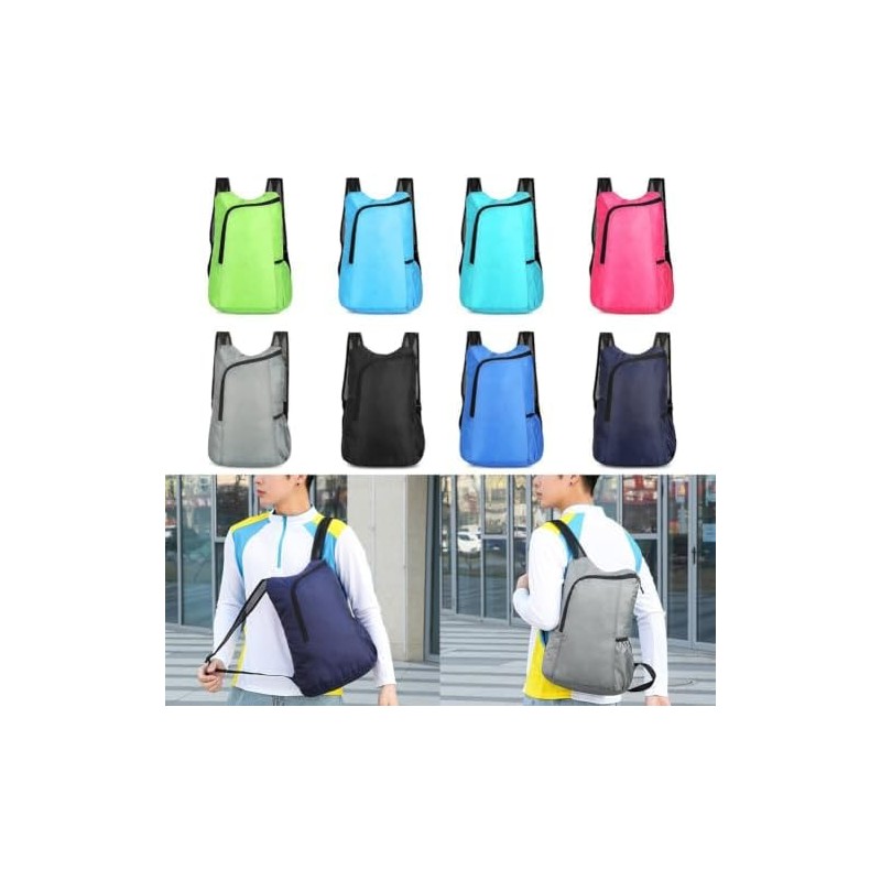 Mochila ultraligera plegable 25L resistente al agua