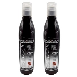 Kit 2 Piezas de Shampoo Le Black Matizador Negro Di Condes 250 ml C/U by GaeroShop