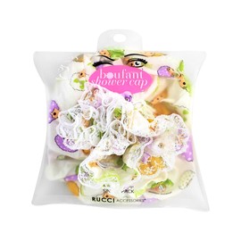 RUCCI Boufant Stylish & Reusable Shower Cap (Pack of 2)