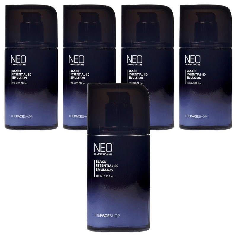 Partner_Reference THE FACE SHOP Neo Classic Homme Black Essential 80