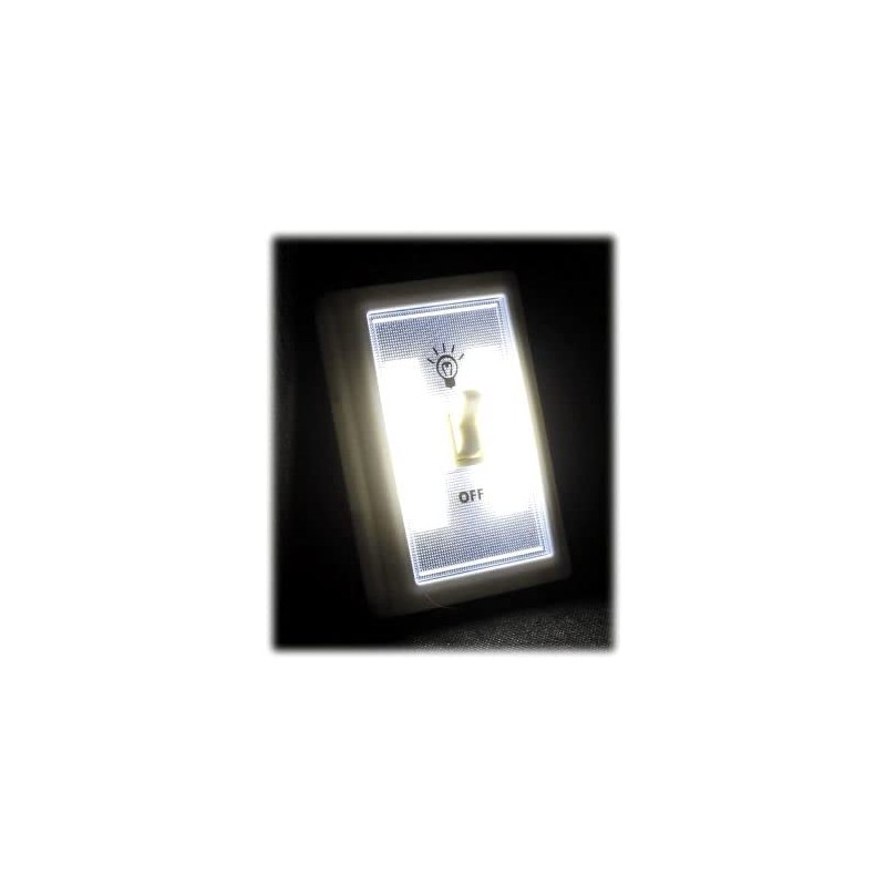 Pro Wireless, Magnetic Stick-on Cob LEDGEL Bright Night Light Switch