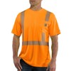 Carhartt Men's High Visibility Force Short Sleeve Class 2 Tee,Brite