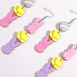 Thanksgiving Earrings for Women Turkey Pumpkin Red Maple Leaf Earrings Faux Leather Fall Drop Dangle Earrings for Thanksgiving Day Christmas Fall Holiday Jewelry Gifts Stocking Stuffers