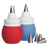 PrepWorks Decorating Kit - Complete Set for Cake, Cupcake, and