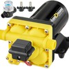 [2025 Upgraded] RV Fresh Water Pump, 12V DC Water Pump,