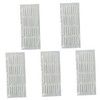 VICASKY 160pcs Eyelash Rods for Eyebrow Grooming Tools Heat Eyelash