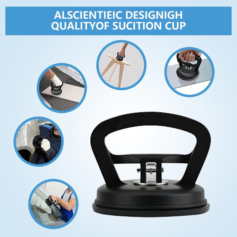 RVGIVE 100 PCS Car Paintless Dent Puller Repair Kit with