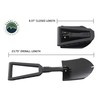 Overland Vehicle Systems Multi Functional Military Style Utility Shovel with